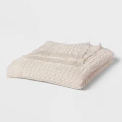 60"x80" Waffle Bed Throw - Threshold™ -Best Home Decoration GUEST 26ac8350 1ad1 4f14 bd25 594e542add76