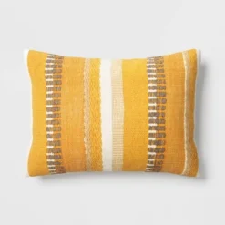Ombre Striped Lumbar Throw Pillow - Threshold™ 12 Ombre Striped Lumbar Throw Pillow - Threshold™ -Best Home Decoration GUEST 27638b8f 904e 4a57 b6df 14ea361a7104