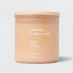 Glass Jar Jasmine And Ylang Candle Orange - Threshold™ -Best Home Decoration GUEST 283695f1 8725 4897 8c7c c88d9c94ee0b