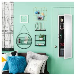 Grid Wall Organizer With Clips - Threshold™ -Best Home Decoration GUEST 2840392a 4636 496a 8bcf 6f553c7a2779