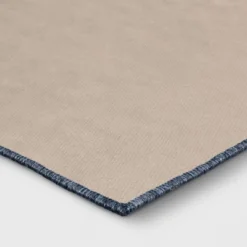 28"x84" Botanical Washable Runner Rug Indigo - Threshold™ -Best Home Decoration GUEST 285ff369 0c94 4dd3 87d7 610f4feb0ad2