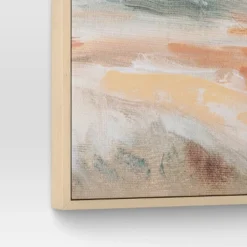 (Set Of 2) 24" X 30" Faded Landscape Framed Wall Canvases Natural - Threshold™ -Best Home Decoration GUEST 2a3ebdf4 feec 4926 8502 9d97478807fe