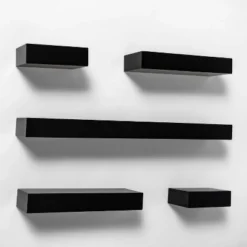 5pc Modern Wall Shelf Set - Project 62™ -Best Home Decoration GUEST 2aa795a6 3893 4570 80f0 ac6b5043f7b6