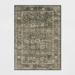 Floral Woven Area Rug Gray - Threshold™ -Best Home Decoration GUEST 2c39ab52 cb1d 4a05 96c7 0e5604dda55b