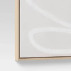 (Set Of 2) 24" X 30" Line Drawing Wall Canvases Gray/White - Threshold™ -Best Home Decoration GUEST 2c5cebb9 2715 4463 a0f6 4575b4f91fb7