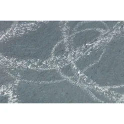 47" X 24" Squiggles Framed Printed Canvas Blue - Threshold™ -Best Home Decoration GUEST 2c7a14e7 b430 4578 9638 c4472beed4f5