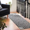 28"x84" Botanical Washable Runner Rug Indigo - Threshold™ -Best Home Decoration GUEST 2cb7fa85 5098 43dc 96a0 85fcbef119d6