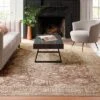 7'x10' Traditional Area Rug Brown - Threshold™ -Best Home Decoration GUEST 2ccfcac4 a3d0 449a a80d 1052ea93226f