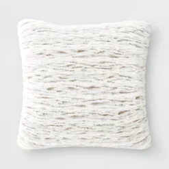 Tipped Snow Leopard Faux Fur Square Throw Pillow - Threshold™ -Best Home Decoration GUEST 2d6b054d 8586 4936 9957 35da08081dea