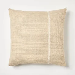 Oversize Embroidered Striped Throw Pillow Cream - Threshold™ Designed With Studio McGee -Best Home Decoration GUEST 2d9f3b4e 666b 4f8a b85f 53eccfa35884