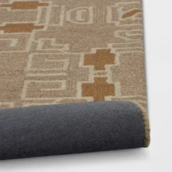 5'x7' Global Handtufted Area Rug Tan - Threshold™ -Best Home Decoration GUEST 2eabcad7 fa0d 4495 ada5 a780a12909df