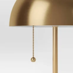 Dome Table Lamp With Acrylic Base Brass - Threshold™ -Best Home Decoration GUEST 2f05362a fcee 4044 9a80 108ea02ee7e7