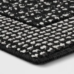 Washable Geometric Border Tufted Rug - Threshold