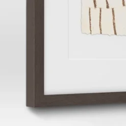 16" X 20" 2pk Random Stripes Framed Under Glass - Threshold™ -Best Home Decoration GUEST 31831035 c13c 4911 b31e f4604a24b5a2