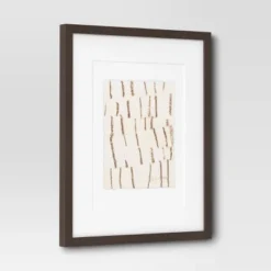 16" X 20" 2pk Random Stripes Framed Under Glass - Threshold™ -Best Home Decoration GUEST 33bce645 d3e6 4ca6 b420 454d622addd2