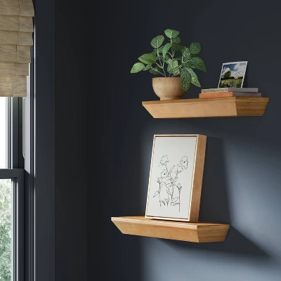 2pc Wedge Shelf Set - Threshold™ 3 2pc Wedge Shelf Set - Threshold™