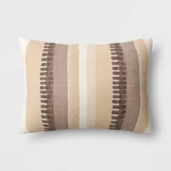 Ombre Striped Lumbar Throw Pillow - Threshold™ 13 Ombre Striped Lumbar Throw Pillow - Threshold™ -Best Home Decoration GUEST 3474b03c 3aa2 4135 ae43 bb643cc4c6cc