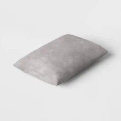 Oversize Washed Cotton Velvet Lumbar Throw Pillow Gray - Threshold™ -Best Home Decoration GUEST 3479ebc0 b5fe 438f ad4f cc94fad50998