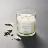 Clear Glass Masala Rose Candle White - Threshold™ Designed With Studio McGee -Best Home Decoration GUEST 34d2a5d2 4e87 454f 9163 78565d774b6b