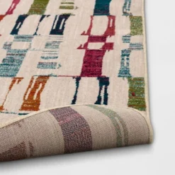 Modern Irregular Checkered Rug - Threshold™ -Best Home Decoration GUEST 35bd9dcc 5441 4c5c 9f93 5fa392373e1f