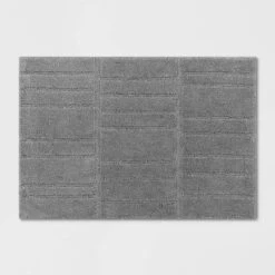 2'6"x3'8" Washable Uneven Blocks Accent Rug - Threshold™ -Best Home Decoration GUEST 37089e3a 8e45 4aa8 92f8 0e902ee0d0ef