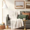 Long Faux Fur Throw Blanket Off White - Threshold™ -Best Home Decoration GUEST 37c4af6b d807 4d46 860d 4374d704da5d