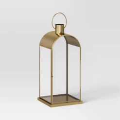 Metal Lantern Gold - Threshold™ 12 Metal Lantern Gold - Threshold™ -Best Home Decoration GUEST 385b49cb baa9 4022 8af0 f09dff4f5610