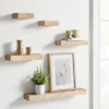 Set Of 5 Wall Shelf Natural - Project 62™ -Best Home Decoration GUEST 388c7430 b30c 4383 aabf e72d3225b6a5