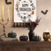 Set Of 3 Small Ceramic Halloween Pumpkins With Gold Stem - Threshold™ -Best Home Decoration GUEST 3a1a8e5b c36a 4def bb74 7d776c99c050