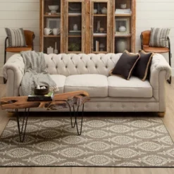 Paisley Tufted Rug - Threshold -Best Home Decoration GUEST 3a281089 cf6f 4add 8fe5 b9b315e4eae4