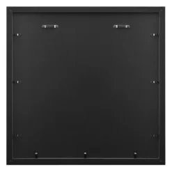16.26"x16.26" Matted To 4"x6" Gallery Wall Frame Black - Threshold™ Designed With Studio McGee: Modern Square Wall Decor -Best Home Decoration GUEST 3a544705 3169 42ba a430 14808d0f703d