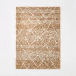 Moroccan Wool Shag Rug Brown - Threshold™ Designed With Studio McGee -Best Home Decoration GUEST 3a63b80d a33e 4ce1 9cb4 b73d1ba86768