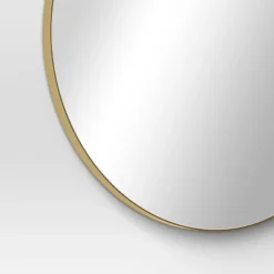 28" Round Infinity Circle Mirror Brass - Threshold™ -Best Home Decoration GUEST 3adcc55f 6110 4063 bb19 e3ef4946c99c
