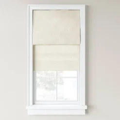 1pc Light Filtering Cordless Jute-Like Roman Window Shade Light Orange - Threshold™ -Best Home Decoration GUEST 3b927126 c4b4 442b acf4 a6dc11f54794