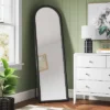 20" X 65" Arch Floor Mirror Black - Threshold™ -Best Home Decoration GUEST 3bce354b 9317 4a10 b4fc 2749d6efa28d