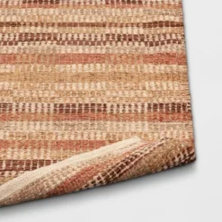 2'x3' Handwoven Accent Rug Brown - Threshold™: Rectangle, Low Pile, Indoor, Cotton & Jute, Entryway Rug -Best Home Decoration GUEST 3bfd01c5 a573 4348 b098 2b05f423d4f4