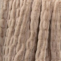 50"x60" Ruched Faux Rabbit Fur Throw Blanket - Threshold™ -Best Home Decoration GUEST 3f62c86c 757a 44f4 9c52 d729deae78d8