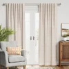 1pc Blackout Textural Overlay Window Curtain Panel - Threshold™ -Best Home Decoration GUEST 3f80a6ed 27bb 442a bcc1 cd5108885720