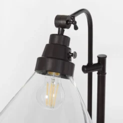 Glass Shepherd Floor Lamp Black - Threshold™ Designed With Studio McGee -Best Home Decoration GUEST 3f9e2231 e31c 40b1 be18 1edb9a1bfb7d