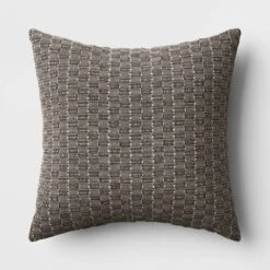 Oversized Textural Woven Square Throw Pillow - Threshold™ -Best Home Decoration GUEST 401a2893 bcbc 4089 9082 47ac91e6d800