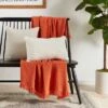 Oversized Textural Woven Throw Pillow Cream - Threshold™ -Best Home Decoration GUEST 4023e23b fe55 427e abda bb7d49c0eddd
