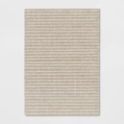 Woven Striped Flatweave Rug Black/Cream - Threshold™ -Best Home Decoration GUEST 404deeba 0c9c 4ea4 8877 25535ed8a588