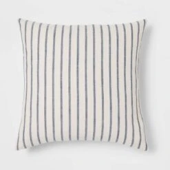 Oversized Cotton Striped Square Throw Pillow - Threshold™ -Best Home Decoration GUEST 4050bce7 16c7 4025 ba82 489e2d21a624