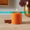 Ribbed Pillar Pumpkin Spice Candle - Threshold™ -Best Home Decoration GUEST 409ae1ea b3ec 4015 81c1 19b6ed2b7996