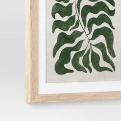 (Set Of 3) 12"x28" Modern Seaweed Framed Arts Naturals - Threshold™ -Best Home Decoration GUEST 41e7cc80 3656 40ab 81f9 1299a4b582a6