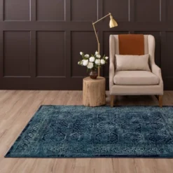 Overdyed Persian Area Rug - Threshold -Best Home Decoration GUEST 424685e6 afc2 4f74 b742 7b6c87fbc67b