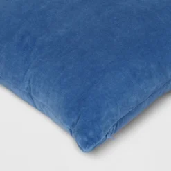 Washed Cotton Velvet Square Throw Pillow Blue - Threshold™: Indoor Use, Removable Cover, Hidden Zipper 7 Washed Cotton Velvet Square Throw Pillow Blue - Threshold™: Indoor Use, Removable Cover, Hidden Zipper -Best Home Decoration GUEST 42d1e0e1 f518 469b adf7 e728ff5a2d58