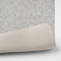 30" X 18" Basketweave Comfort Mat Gray - Threshold™ -Best Home Decoration GUEST 432cf0c2 1a9c 4359 9914 fb79691d7c46