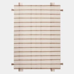 Handwoven Plaid Flat Weave Area Rug Cream/Brown - Threshold™ Designed With Studio McGee -Best Home Decoration GUEST 43fa0d62 d1fd 469e ab63 ed6f0dcb3abe