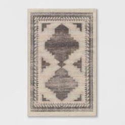 Cromwell Washable Printed Persian Style Rug Tan - Threshold™ -Best Home Decoration GUEST 455ede9b 681f 4509 b8cd 9c2894b0ed63